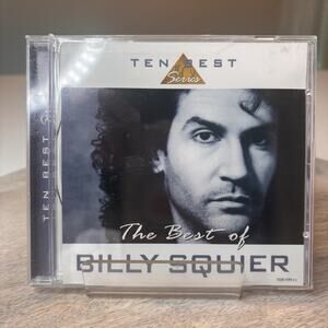 Billy Squier – The Best of Billy Squier [CD, 1998, Capitol] Classic Rock Greates